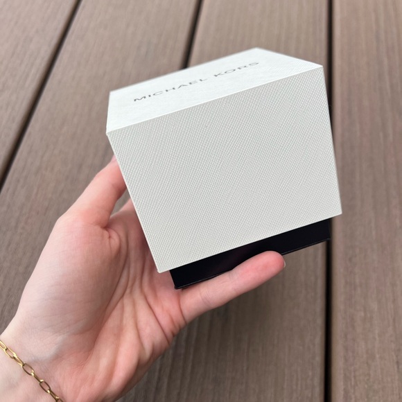 Black with Gold Michael Kors Watch - Picture 14 of 15